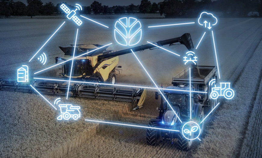 New Holland introduces digital technology enhancements for customers worldwide